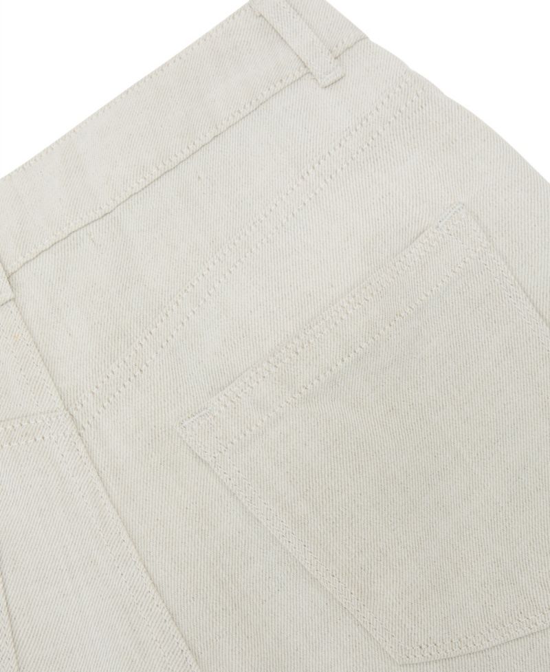 Women's Carmen Linen Blend Wide-Leg Trouser Pants