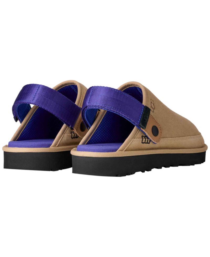 Men's Goldencoast II Suede Clogs