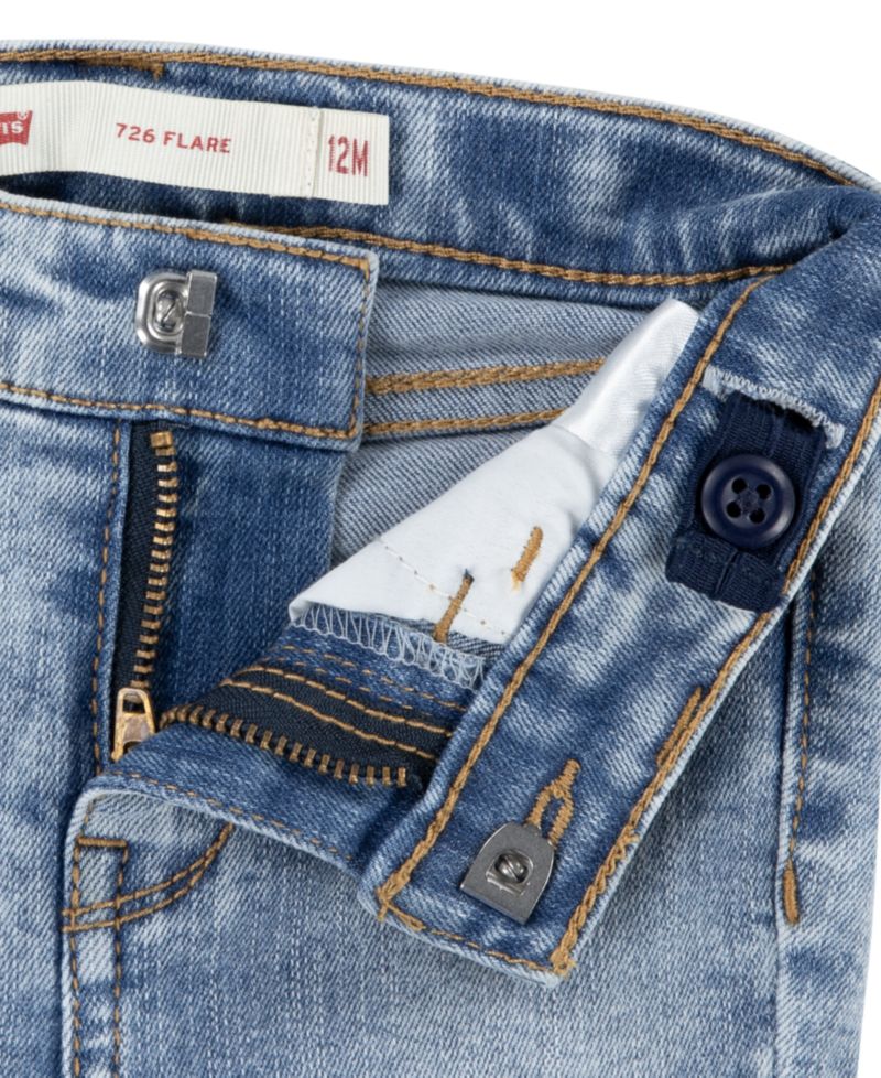 Baby Girls 726 Flare Jeans