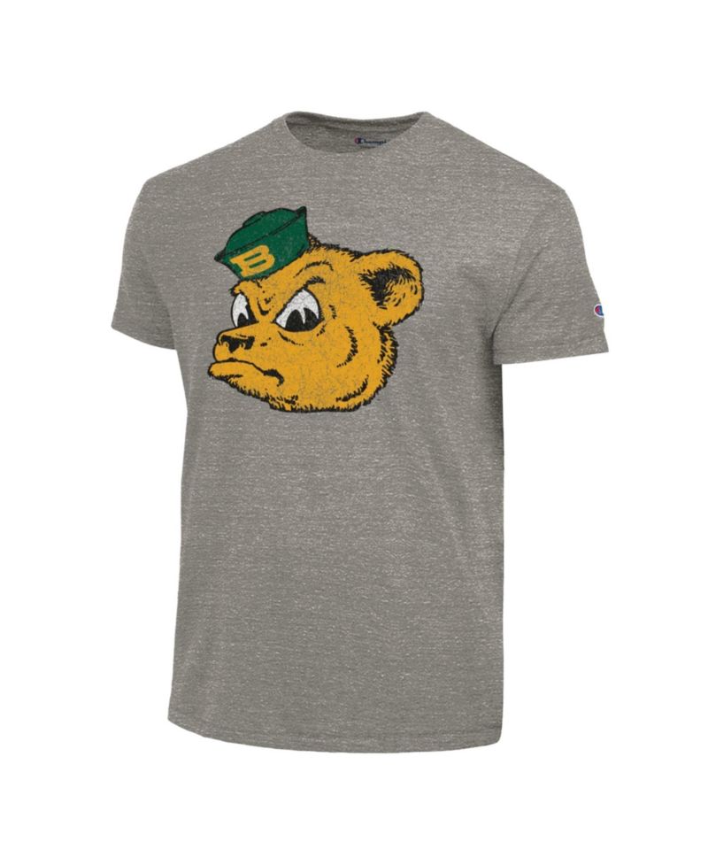 Men's Charcoal Baylor Bears Triumph Tri-Blend T-Shirt