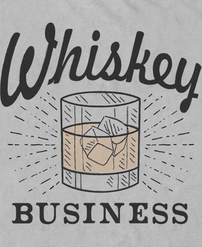 Men's Whiskey Business Short-Sleeve T-Shirt