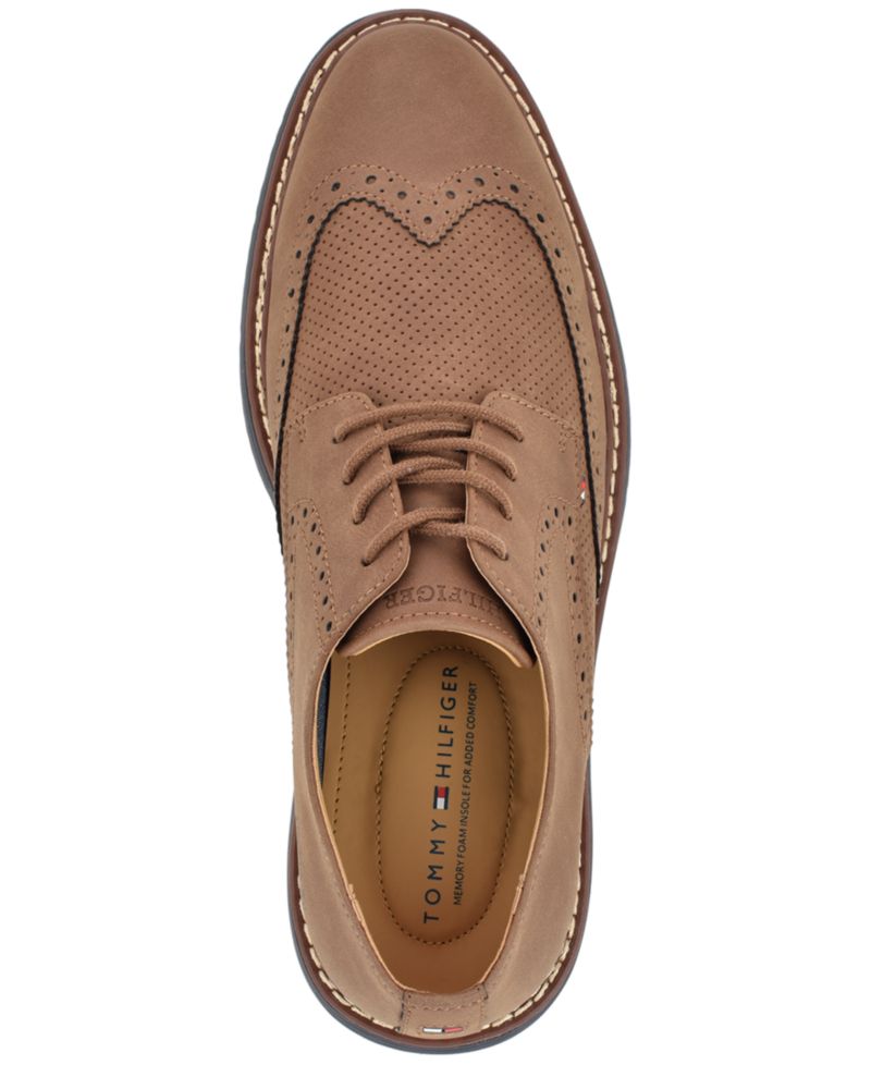 Men's Hinede Casual Dress Lace-Up Oxford Shoes