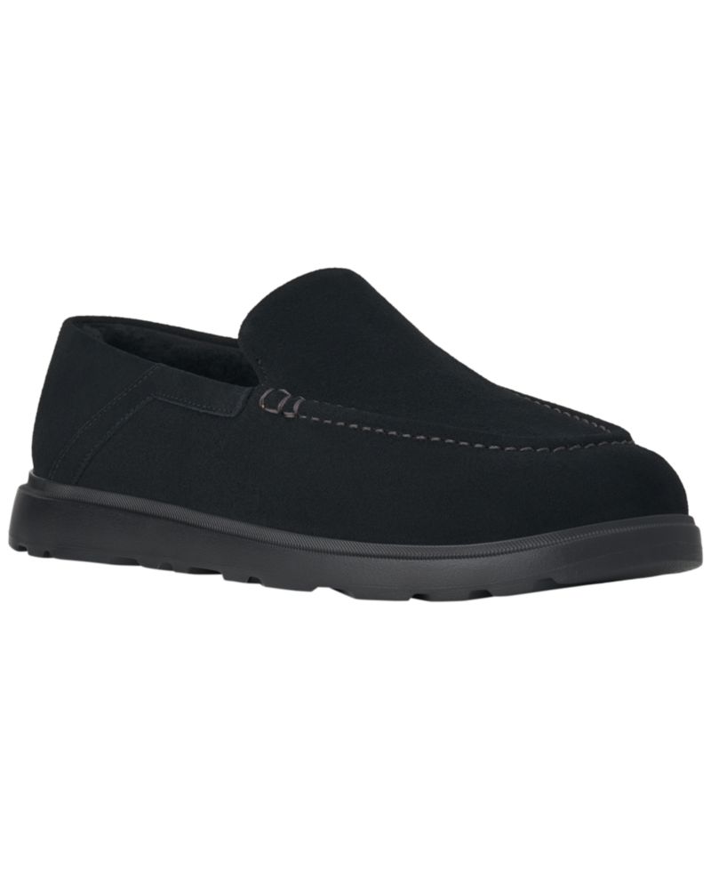 Men's Shep Suede Round-Toe Loafers