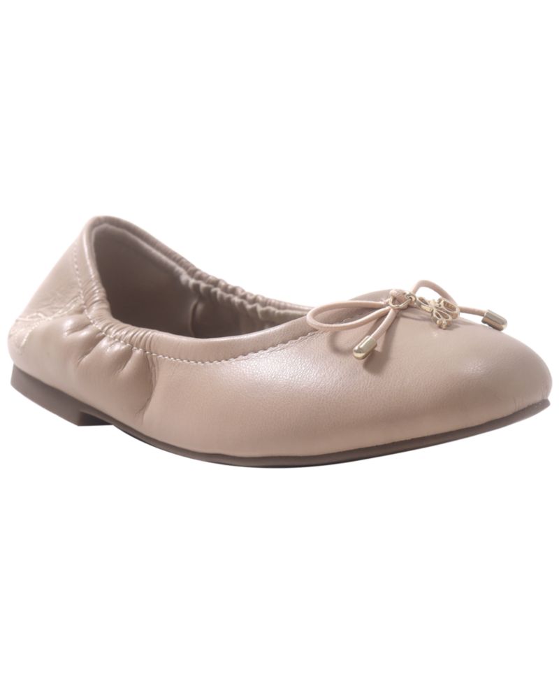Girls' Felicia Easy-On Bow Ballet Flats