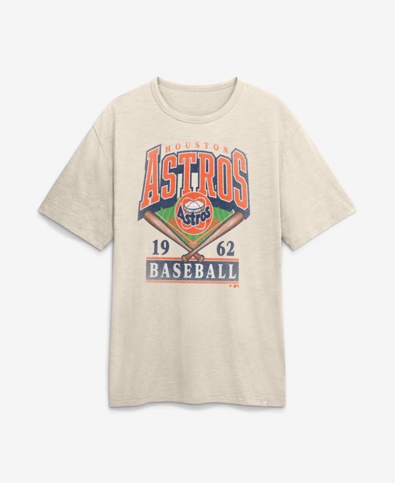 Men's Tan Houston Astros Stadium Slub T-Shirt
