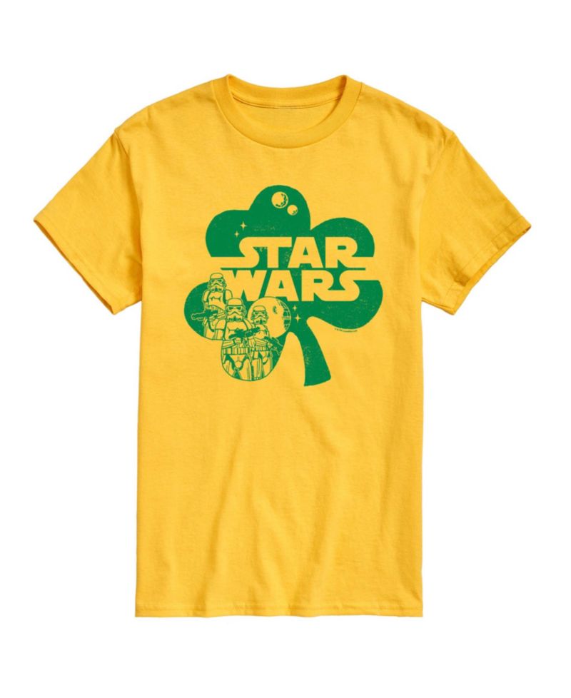 Men's Star Wars St. Patricks Day Short-Sleeve T-Shirt