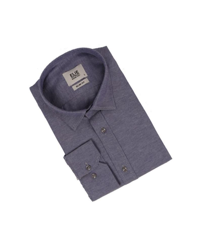 Men's Slim Fit Button-Down Shirt