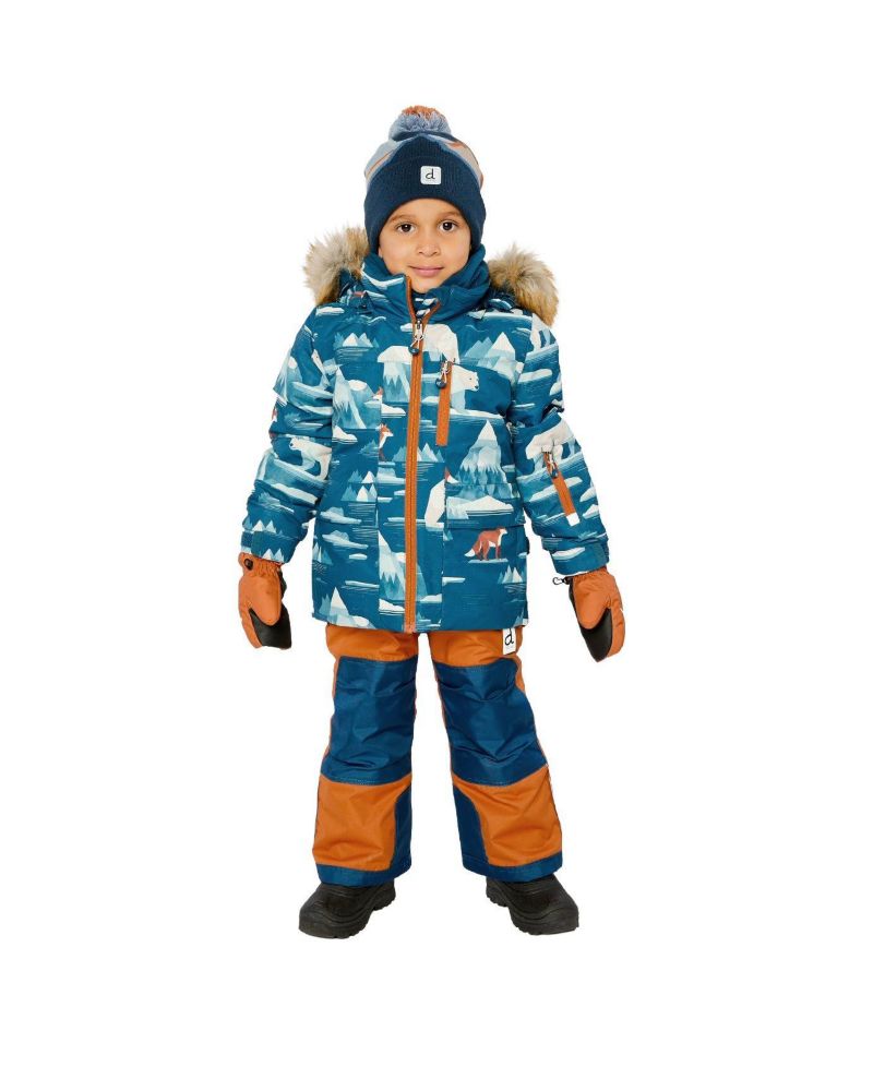 Little and Big Boy's (6-14) Two Piece Play Snowsuit