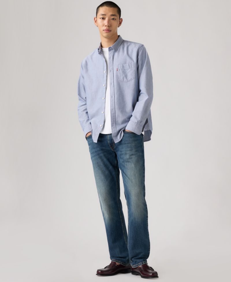 Men's Big and Tall 559 Relaxed Straight Ease Jeans