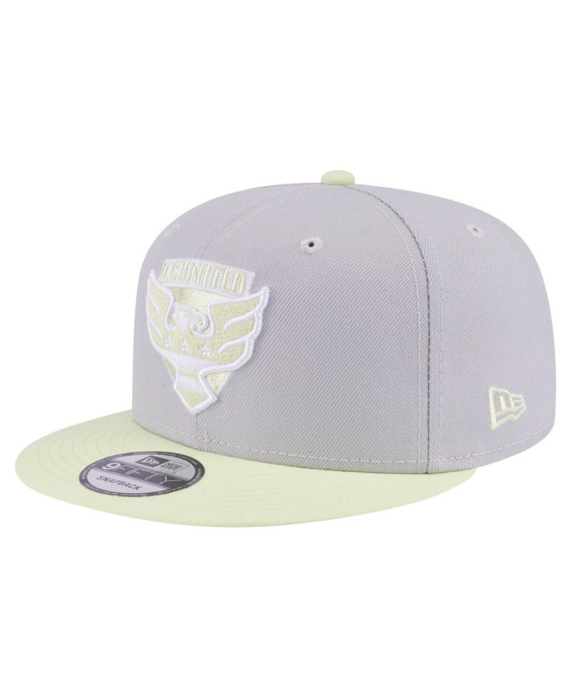 Men's Gray D.C. United Color Pack Two-Tone 9FIFTY Snapback Hat