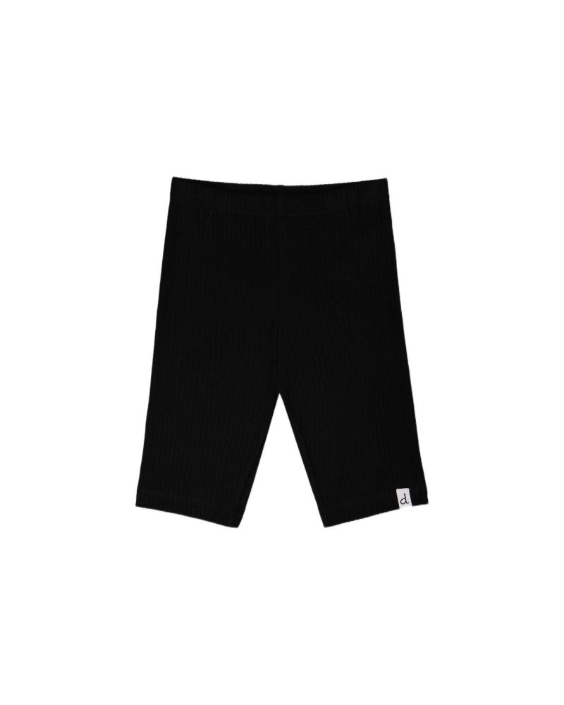 Baby Girls Rib Biker Leggings