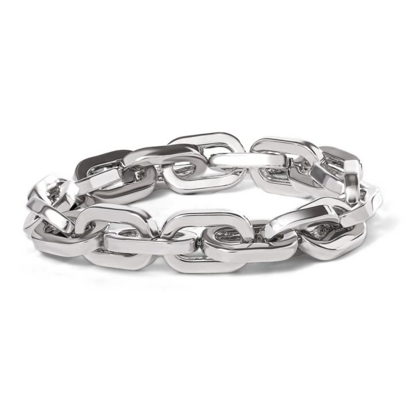 Metal Link Chain Bracelet