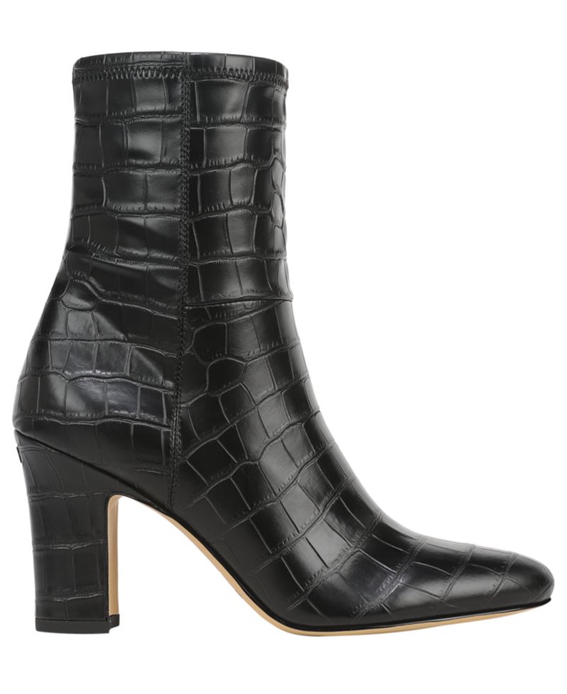 Women's Flexa Jael Almond Toe Zip Short Booties
