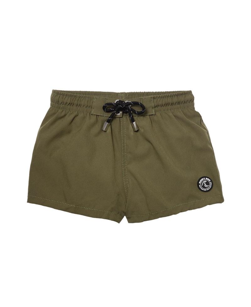 Baby Boys Red Pistols Swimmie