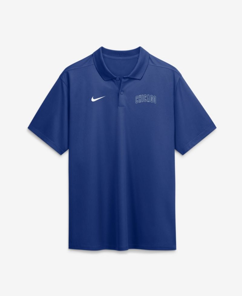 Men's Royal Chicago Cubs Dri-FIT Victory Polo Shirt