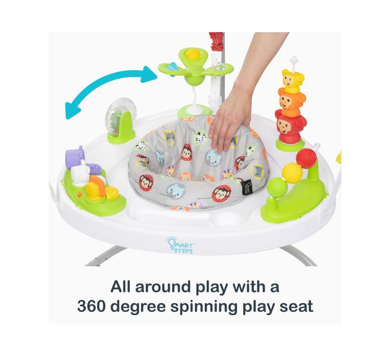 Kids Trend Smart Steps My First Jumper - Safari Toss - Safari Toss