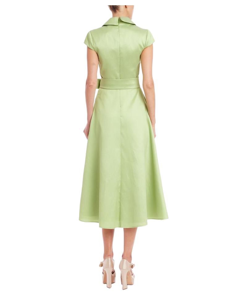 Women's Cap Sleeve Shirt Dress