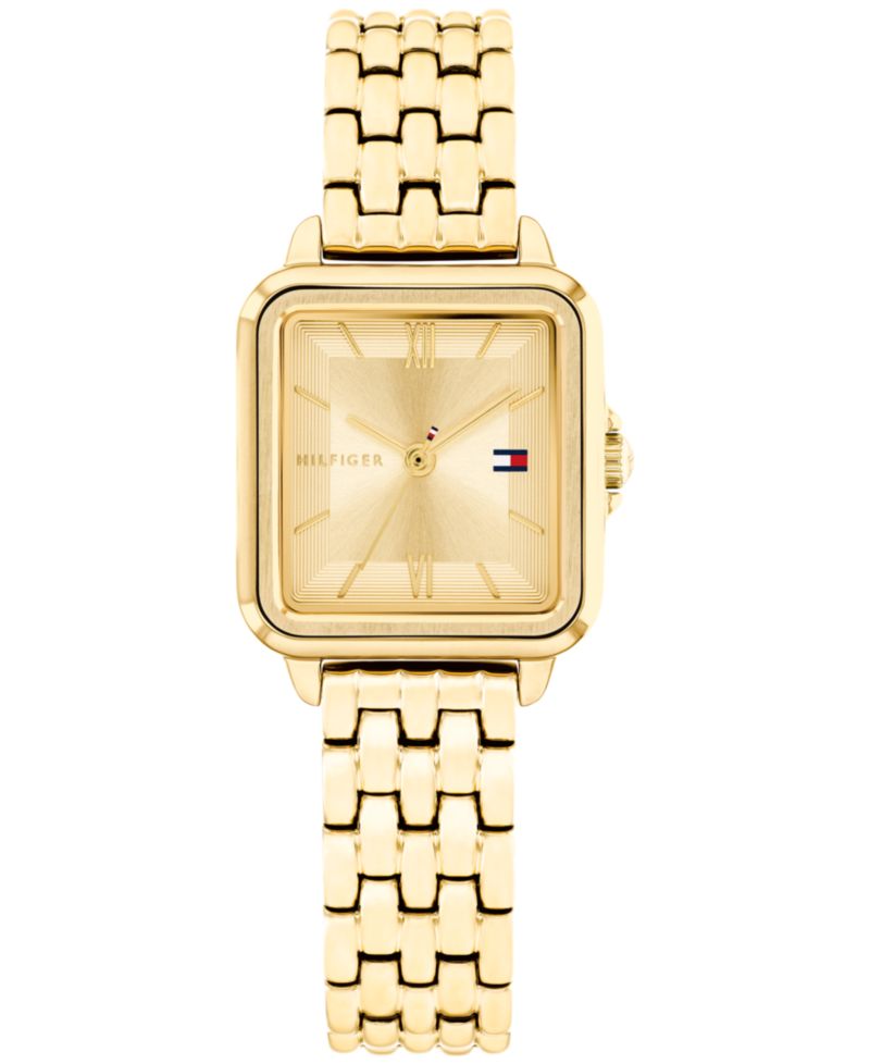 Women's Quartz Gold Tone Stainless Steel Bracelet Watch, 22.5mm