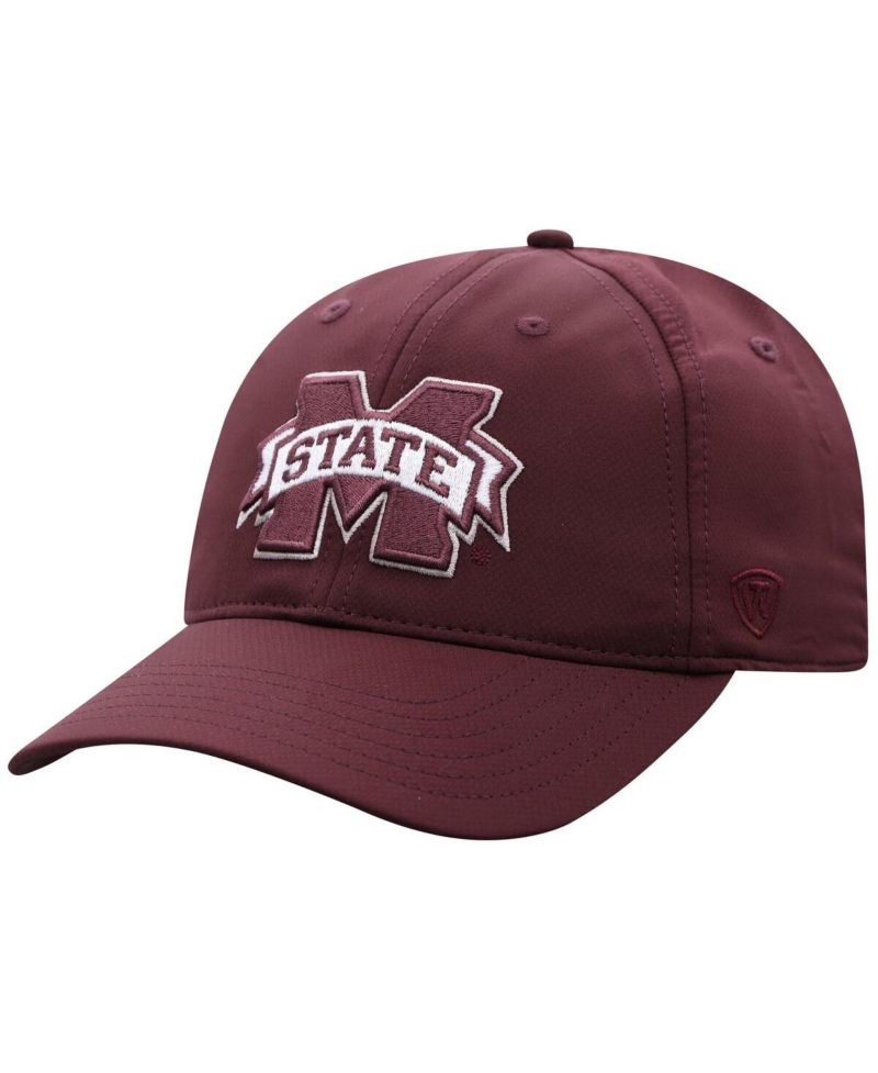 Men's Maroon Mississippi State Bulldogs Victory Trainer Adjustable Hat