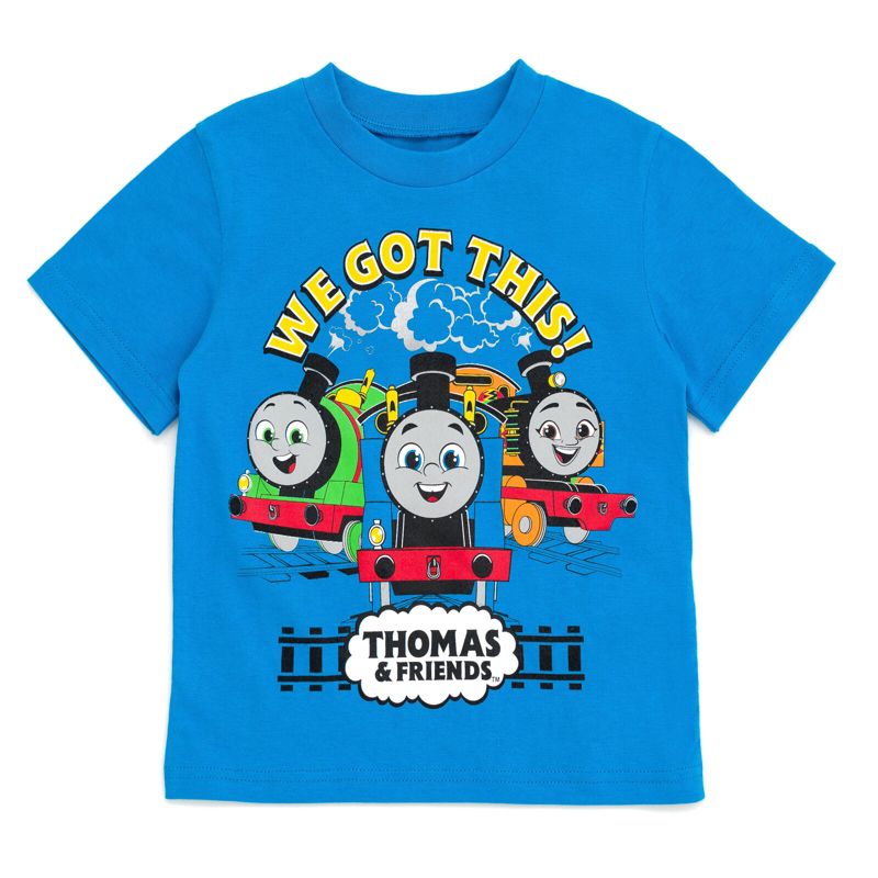 Little Boys T-Shirt and Mesh Shorts Outfit Set