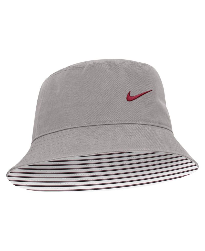 Men's and Women's Gray Alabama Crimson Tide Primetime Apex Bucket Hat