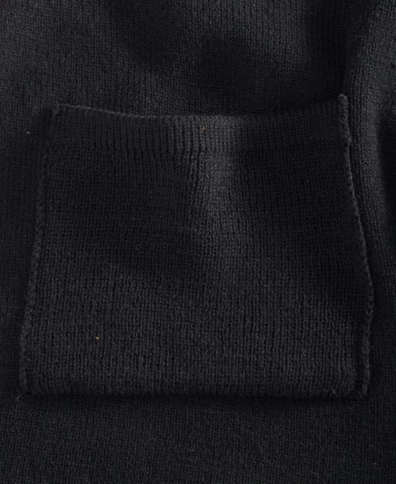 Solid Scarf Wrap With Pockets
