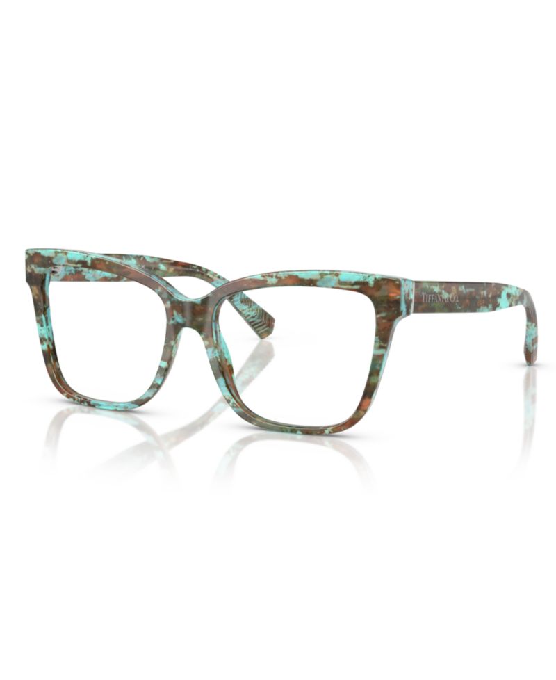 Woman Cat Eye Plastic TF2260 Eyeglasses