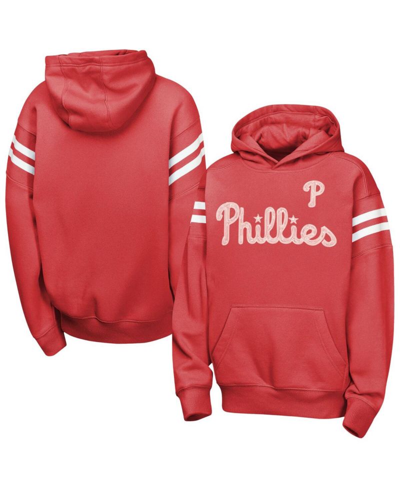 Big Boys and Girls Red Philadelphia Phillies Welcome Team Hoodie