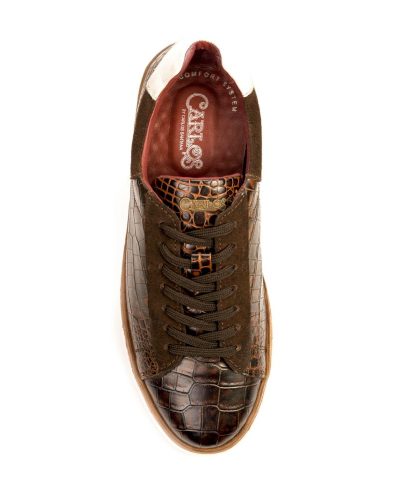 Men's Walker Reptile Fashion Sneakers