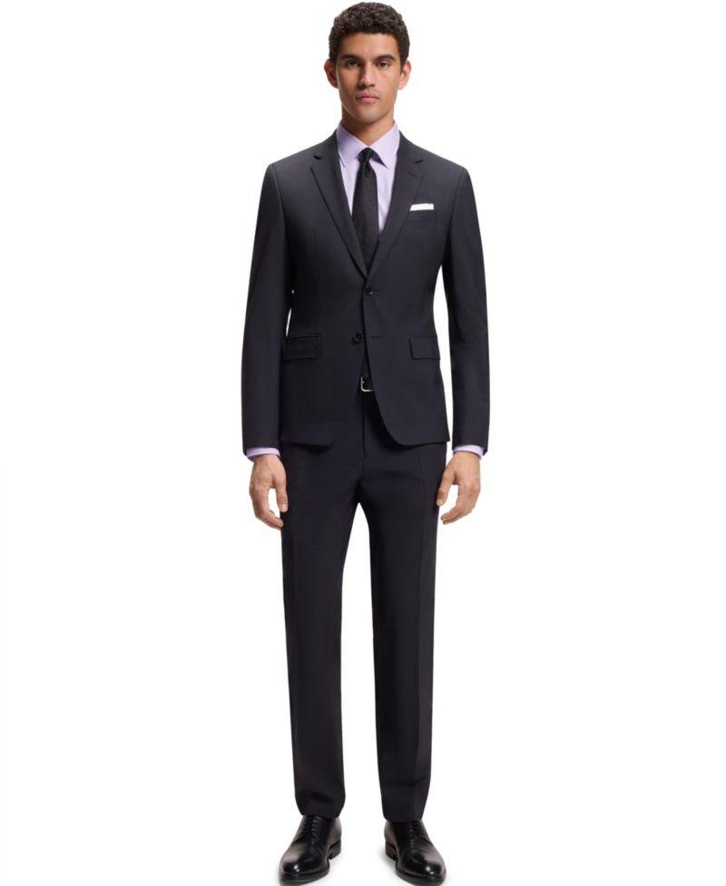 Men's Stretch Cotton Dress Shirt