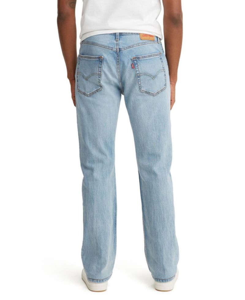Мужские джинсы Levi's 527 зауженного кроя, облегающие фигуру