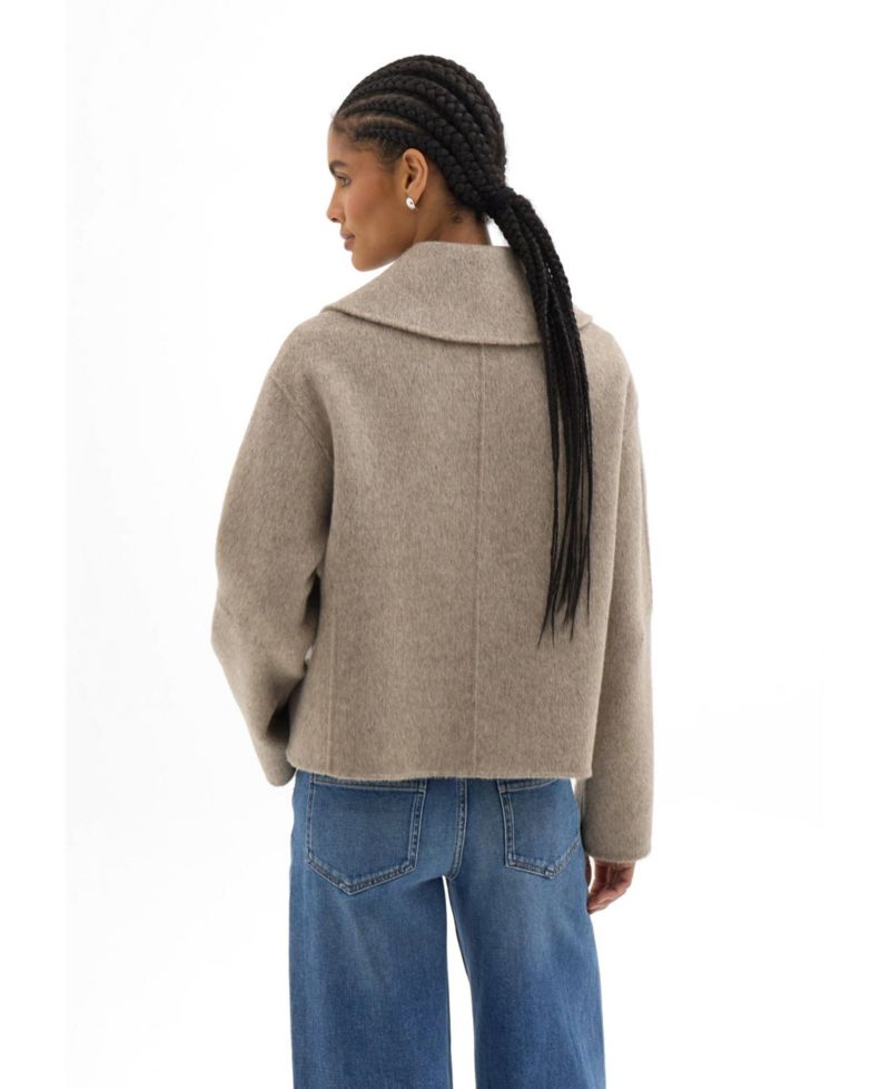 Women's Nerise Double Faced Zip Jacket