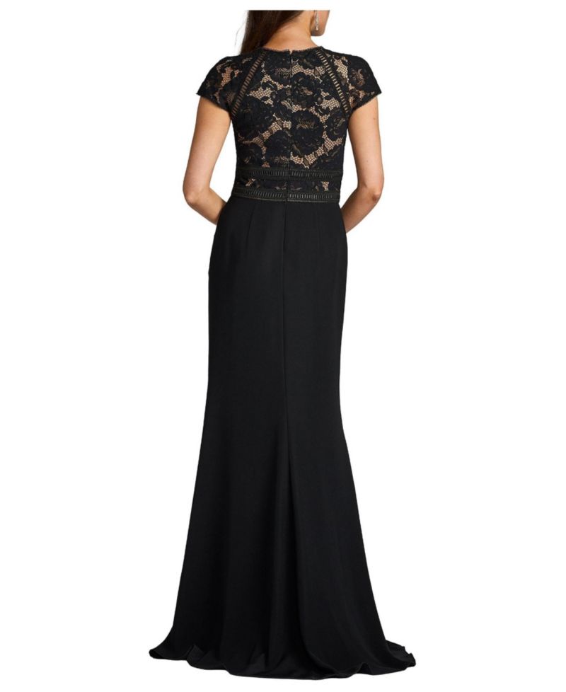Women's Catrine Lace Bodice Gown