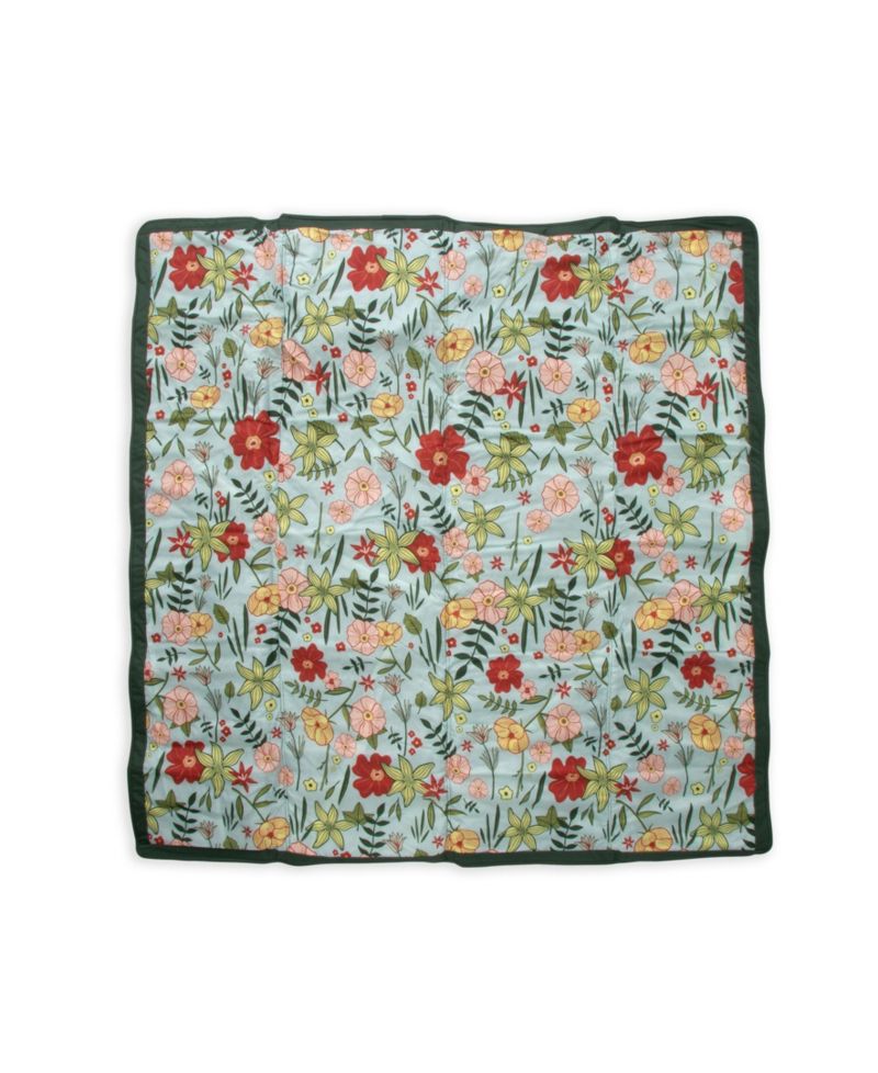 Primrose Patch 5x5 Outdoor Blanket