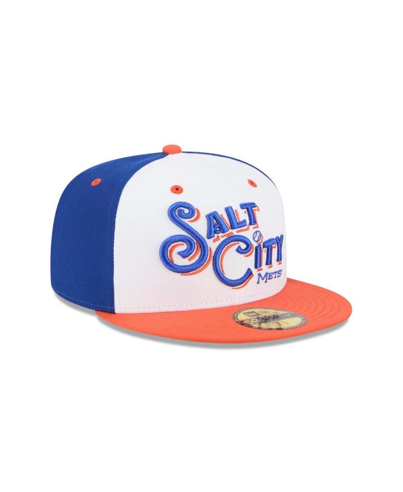 Men's Blue Syracuse Mets Theme Nights 59FIFTY Fitted Hat