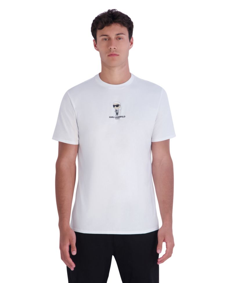 Men's Karl with Houndstooth Blazer T-Shirt