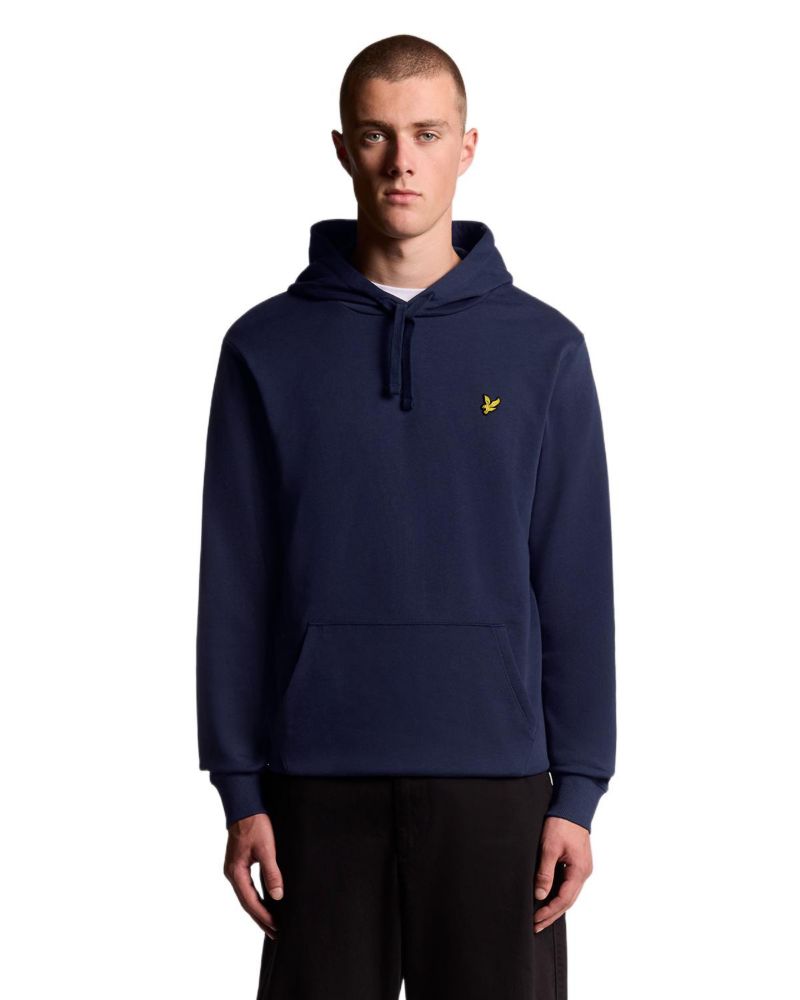 Men's Long Sleeve Pull Over Hoodie