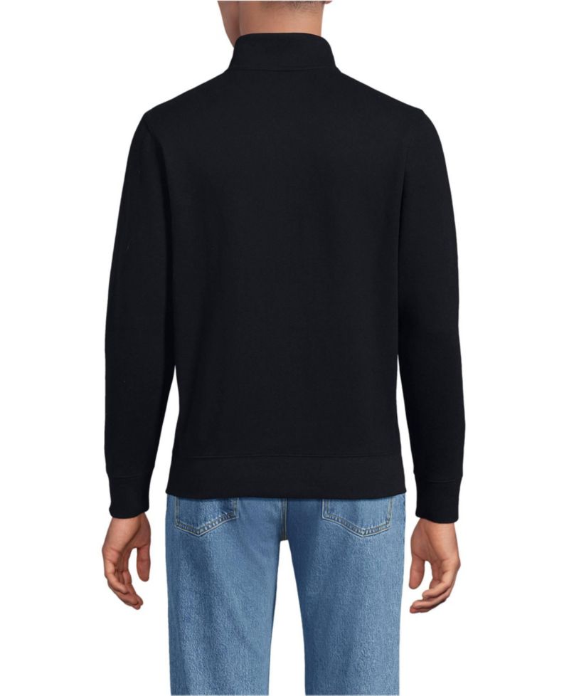Men's Bedford Rib Quarter Zip Pullover Sweater