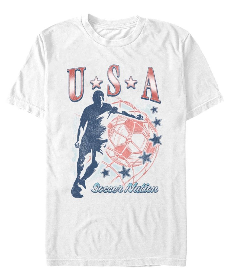 Men's Soccer Nation Graphic T-Shirt