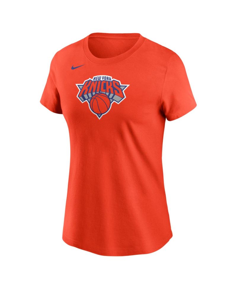 Women's Orange New York Knicks Core T-Shirt