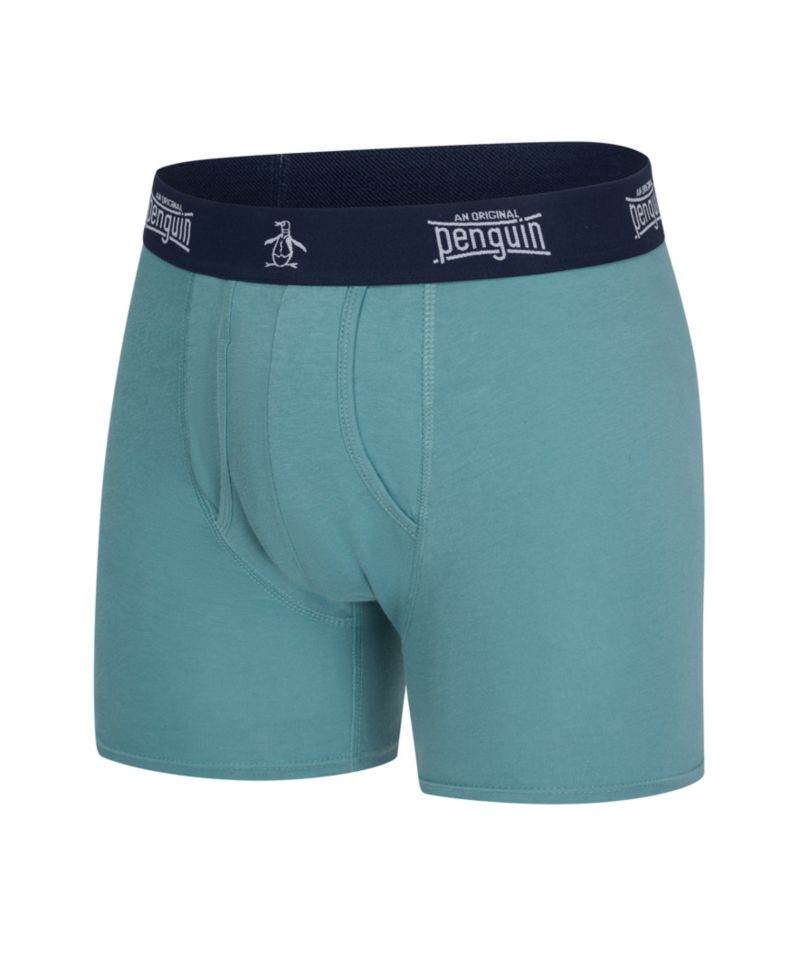 Men's Supersoft Contour Boxer Briefs, 4-pack