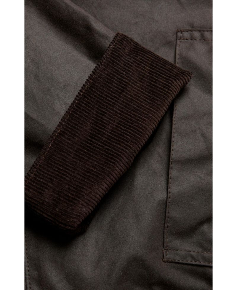 Women's Raglan Sleeve Waxed Jacket