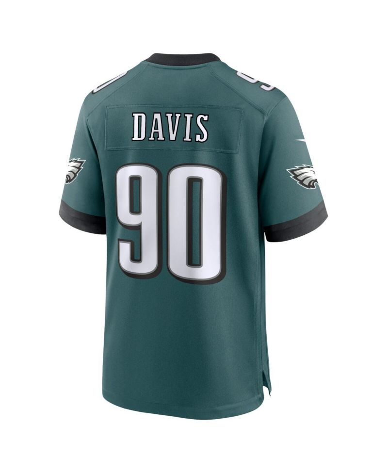 Jordan Men's Davis Midnight Philadelphia Eagles Alternate Game Jersey