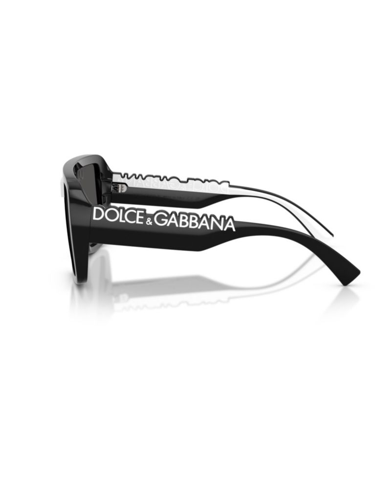 Unisex Rectangle Sunglasses, DG6204