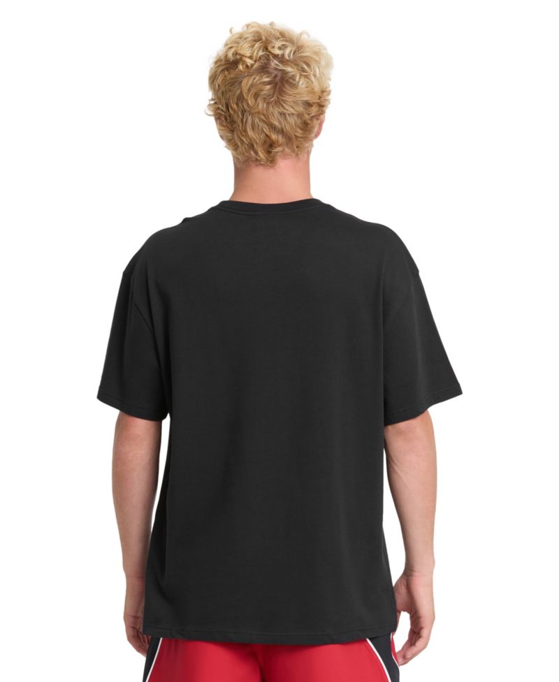 Men's Young Guns Clicker Red Box Oversized T-Shirt