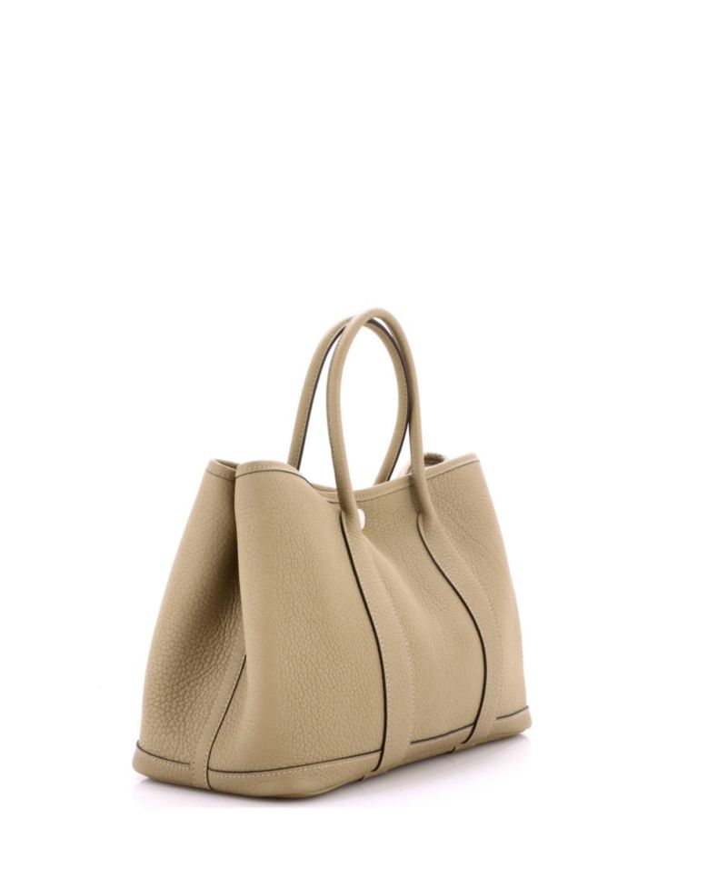 Pre-Owned HERMES Pre-Owned Hermes 30 Garden Party Tote Leather