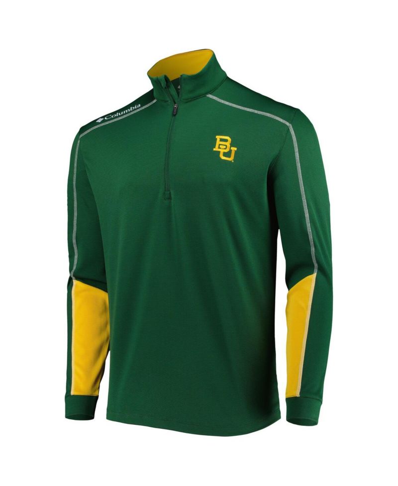 Men's Green Baylor Bears Wick Quarter-Zip Jacket