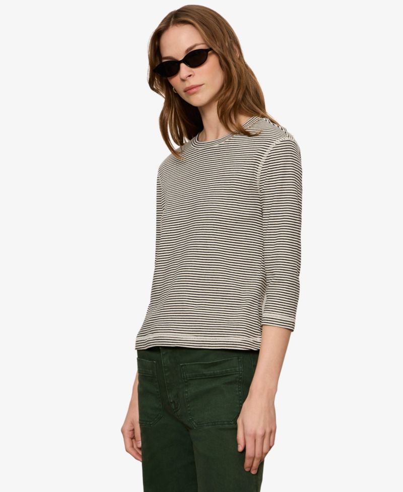 Women's 3/4-Length-Sleeve Crewneck T-Shirt