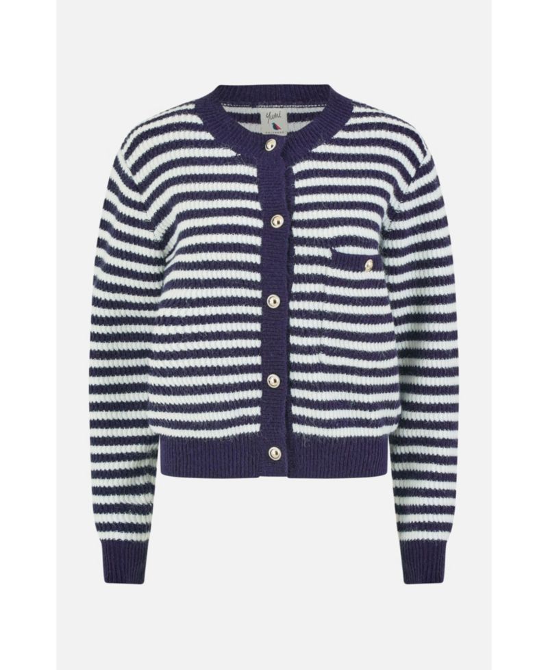 Women's Long Sleeve Knit Relaxed Fit Cardigan