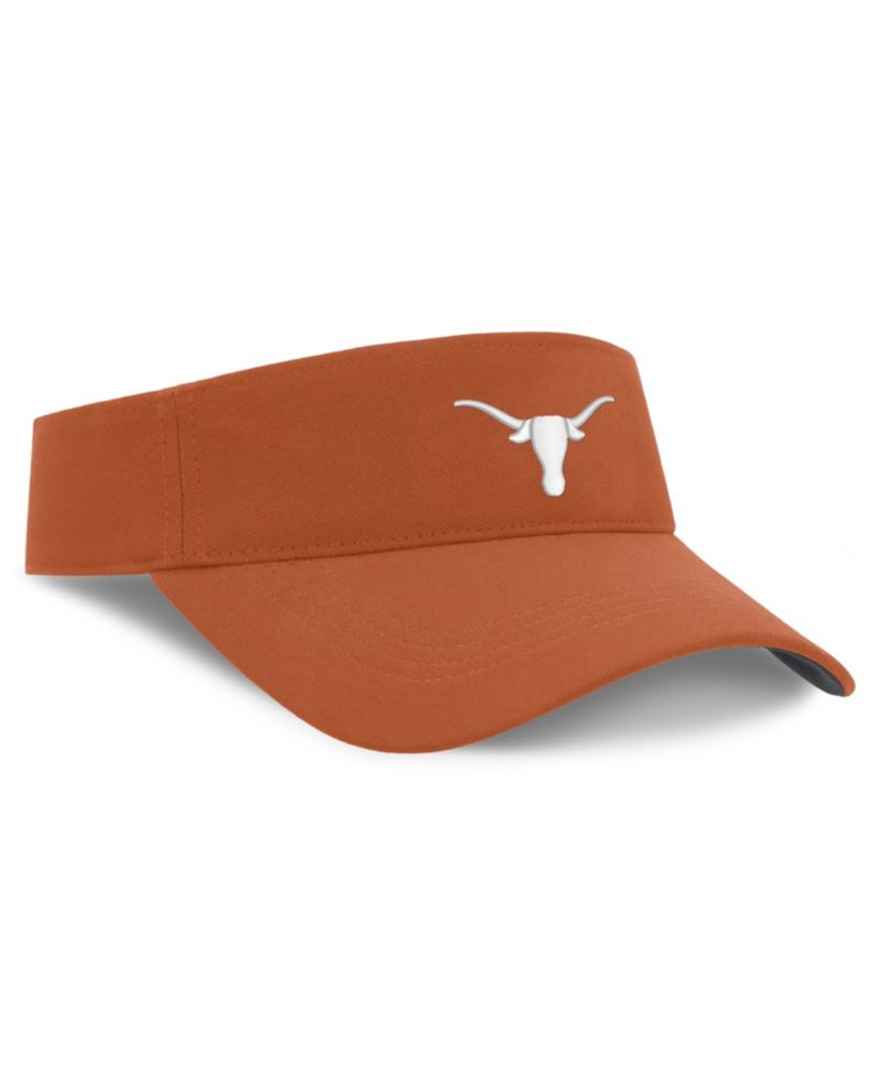 Men's and Women's Texas Orange Texas Longhorns 2026 On-Field Ace Adjustable Visor